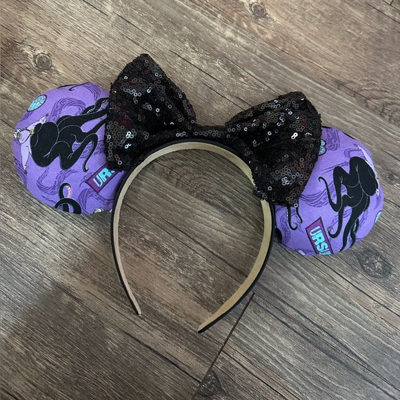 Handmade Ursula Inspired Mouse Ears - Picture 1 of 5